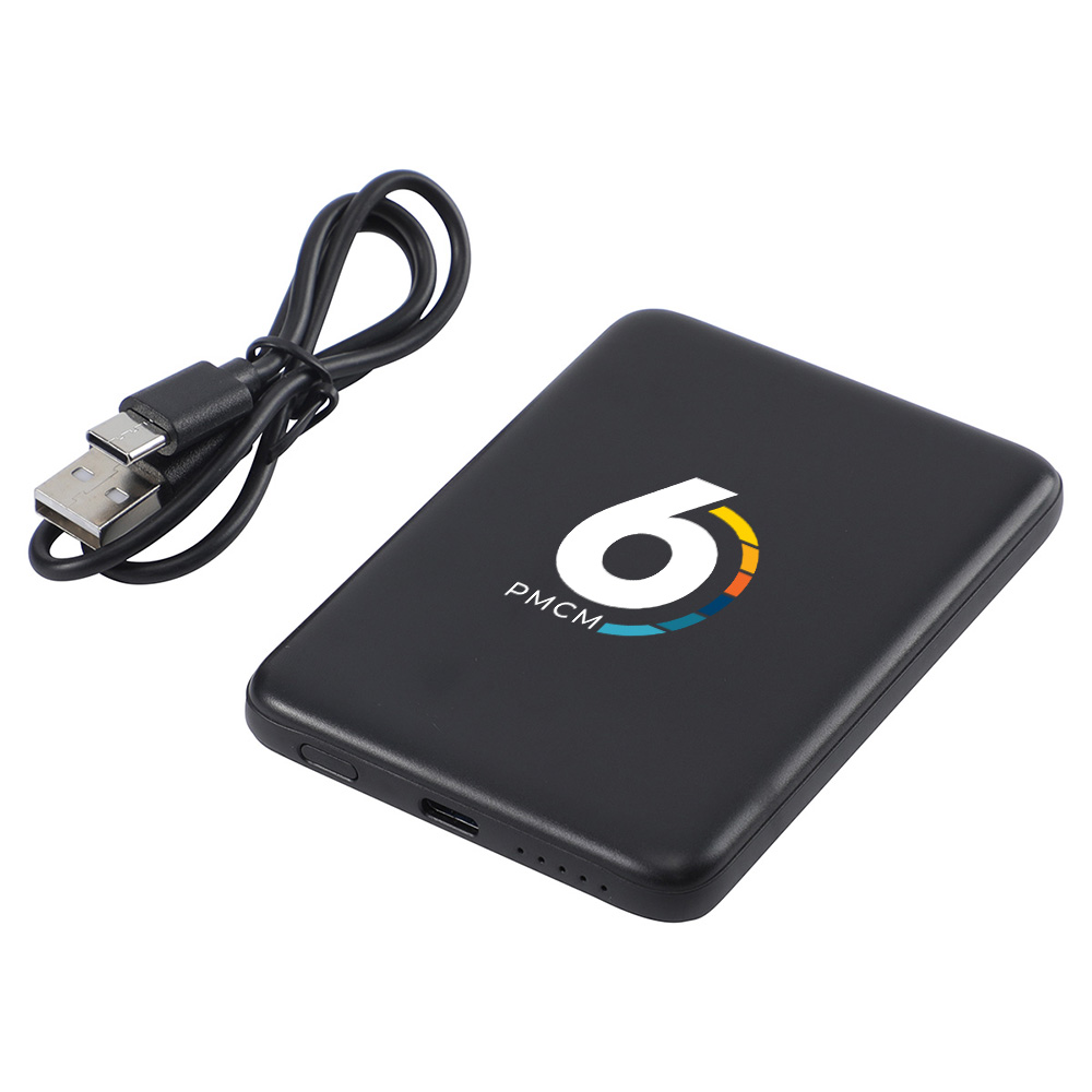 5000mAh Magnetic Wireless Charger - 5000mAh Magnetic Wireless Charger