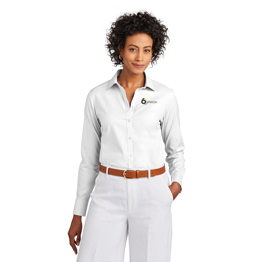 Brooks Brothers® Women's Pinpoint Shirt - Custom