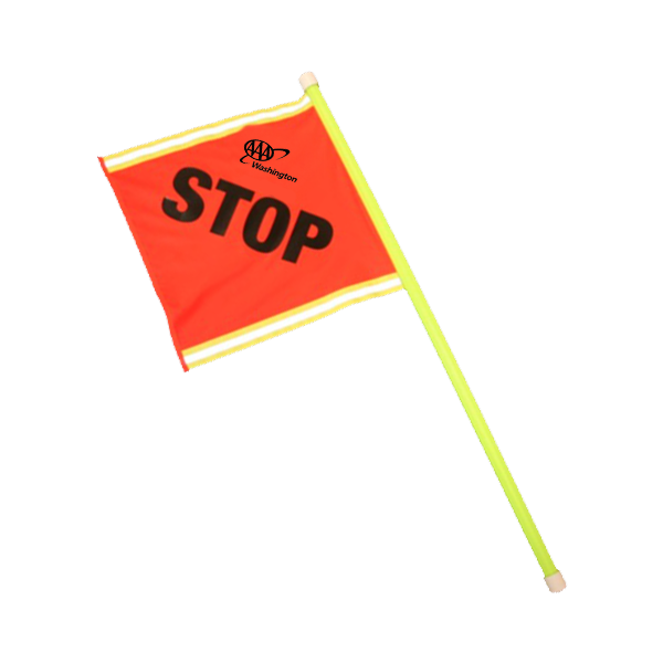 PRE-ORDER - 42" Nylon flag - Shipping in December