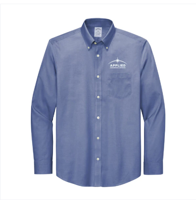 Brooks Brothers Wrinkle-Free Stretch Pinpoint Shirt - Brooks Brothers Wrinkle-Free Stretch Pinpoint Shirt