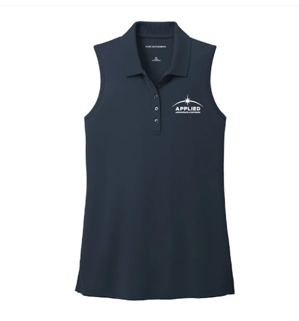 Port Authority Women's Dry Zone UV Micro-Mesh Sleeveless Polo - Port Authority Women's Dry Zone UV Micro-Mesh Sleeveless Polo