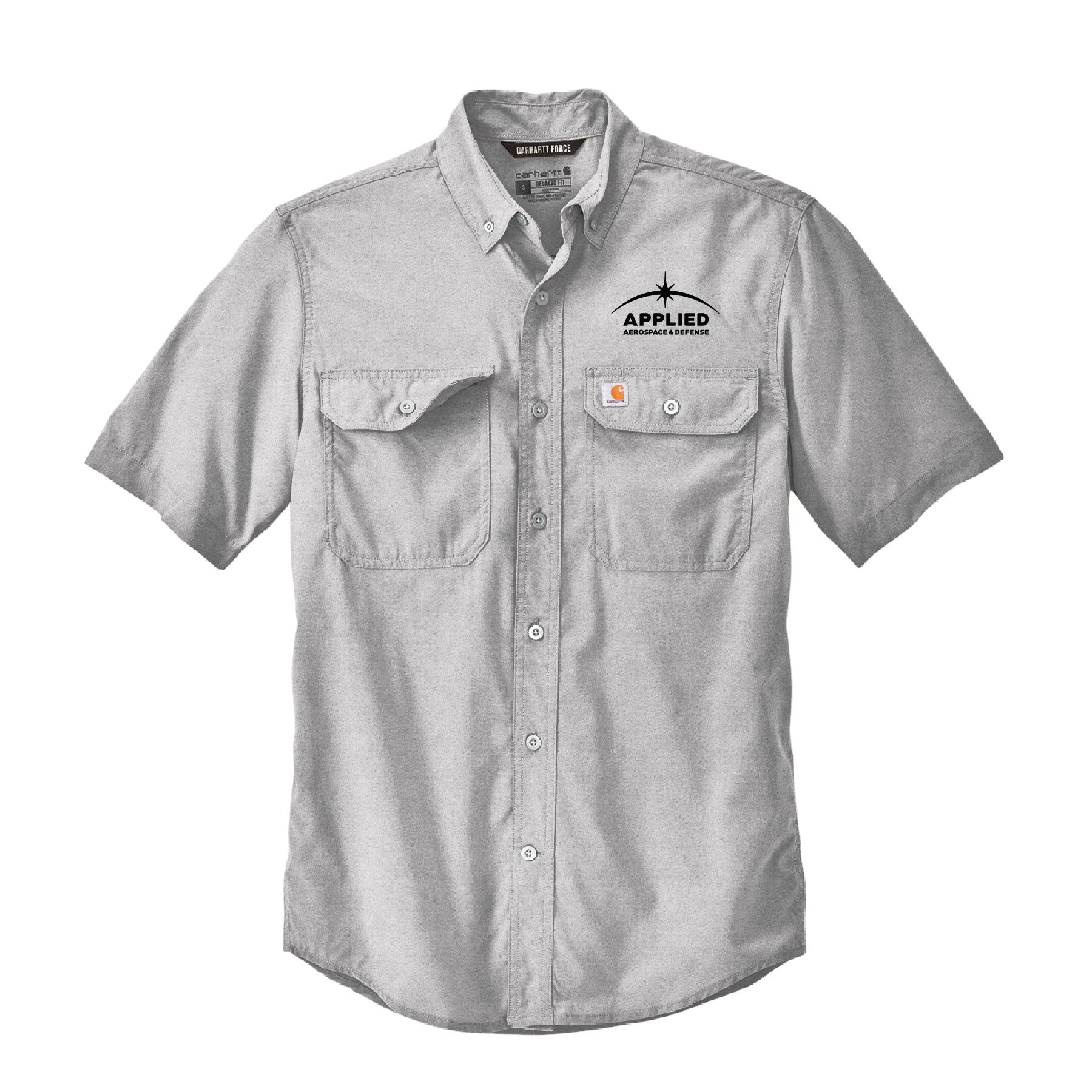 Carhartt Force® Solid Short Sleeve Shirt