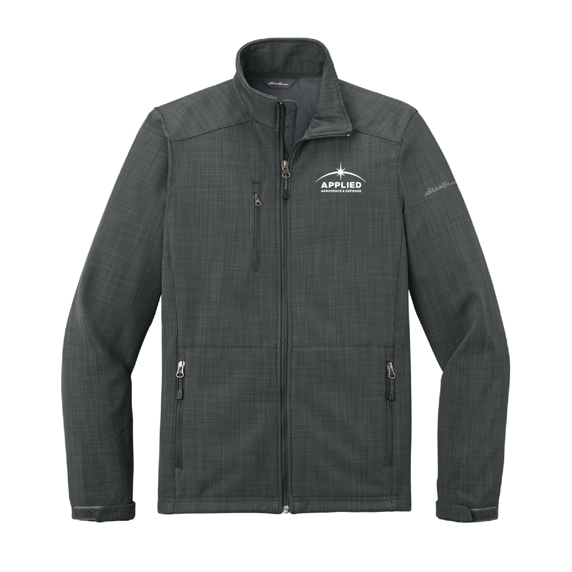 Eddie Bauer® Shaded Crosshatch Soft Shell Jacket.