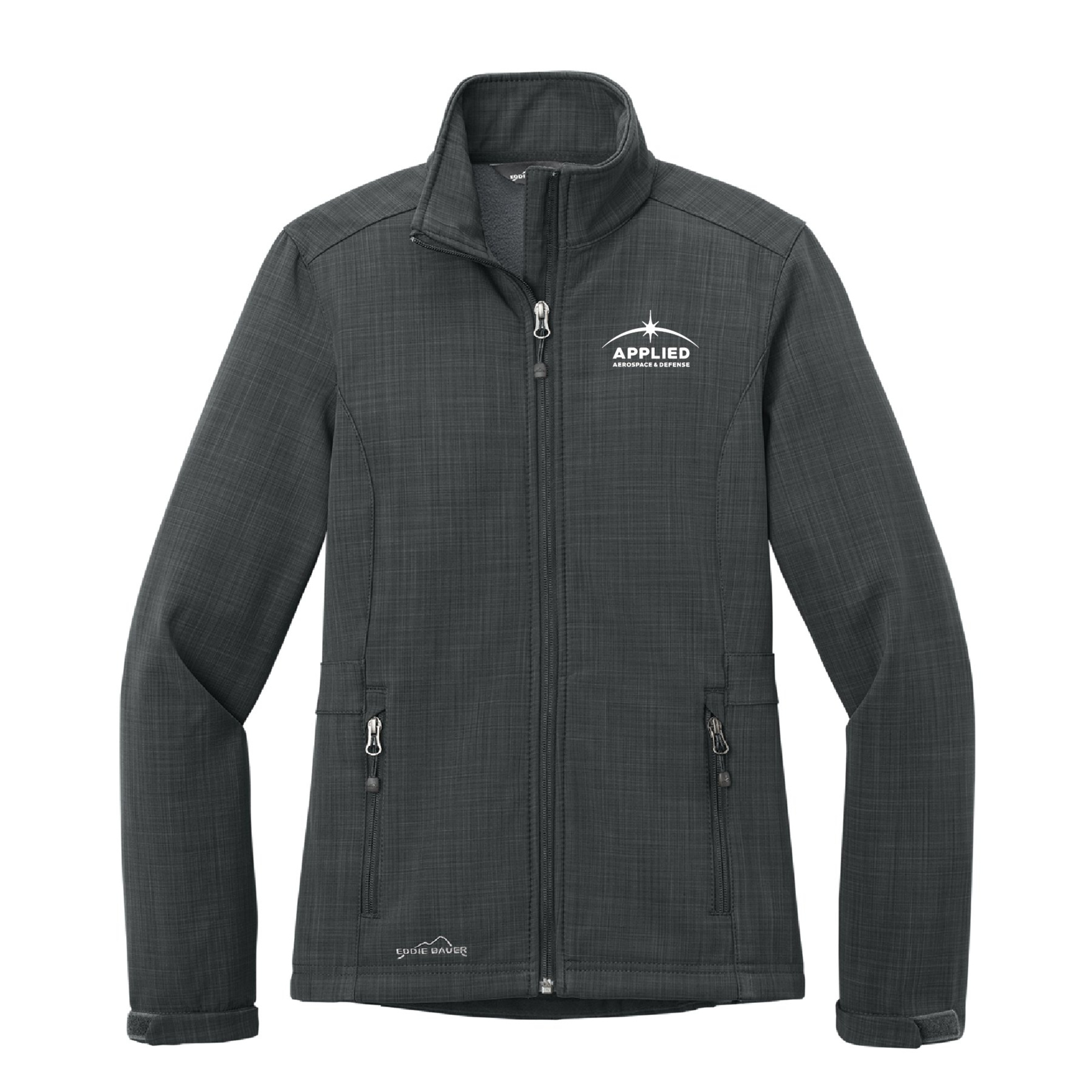 Eddie Bauer® Women's Shaded Crosshatch Soft Shell Jacket.