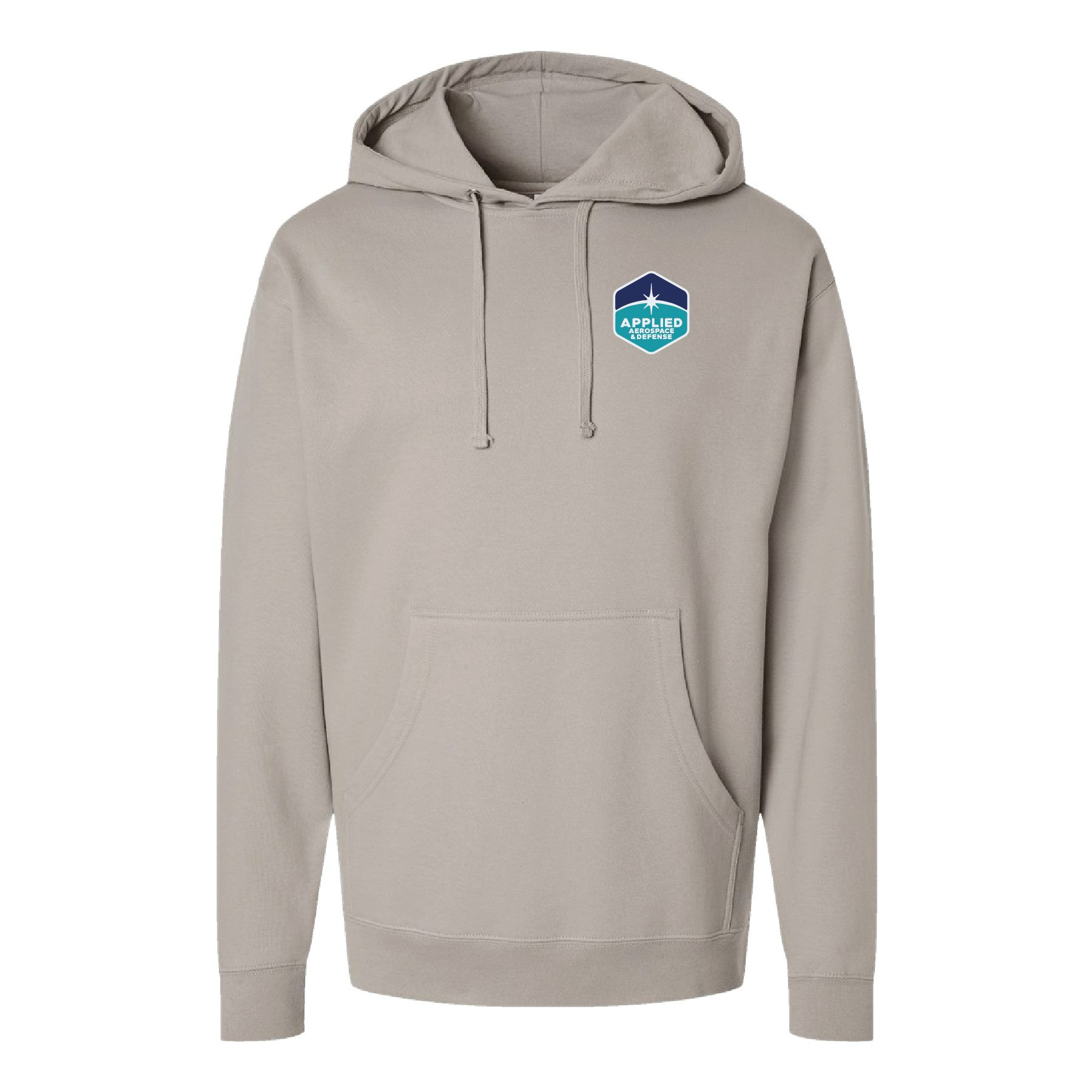 Independent Trading Co. Unisex Midweight Hooded Sweatshirt