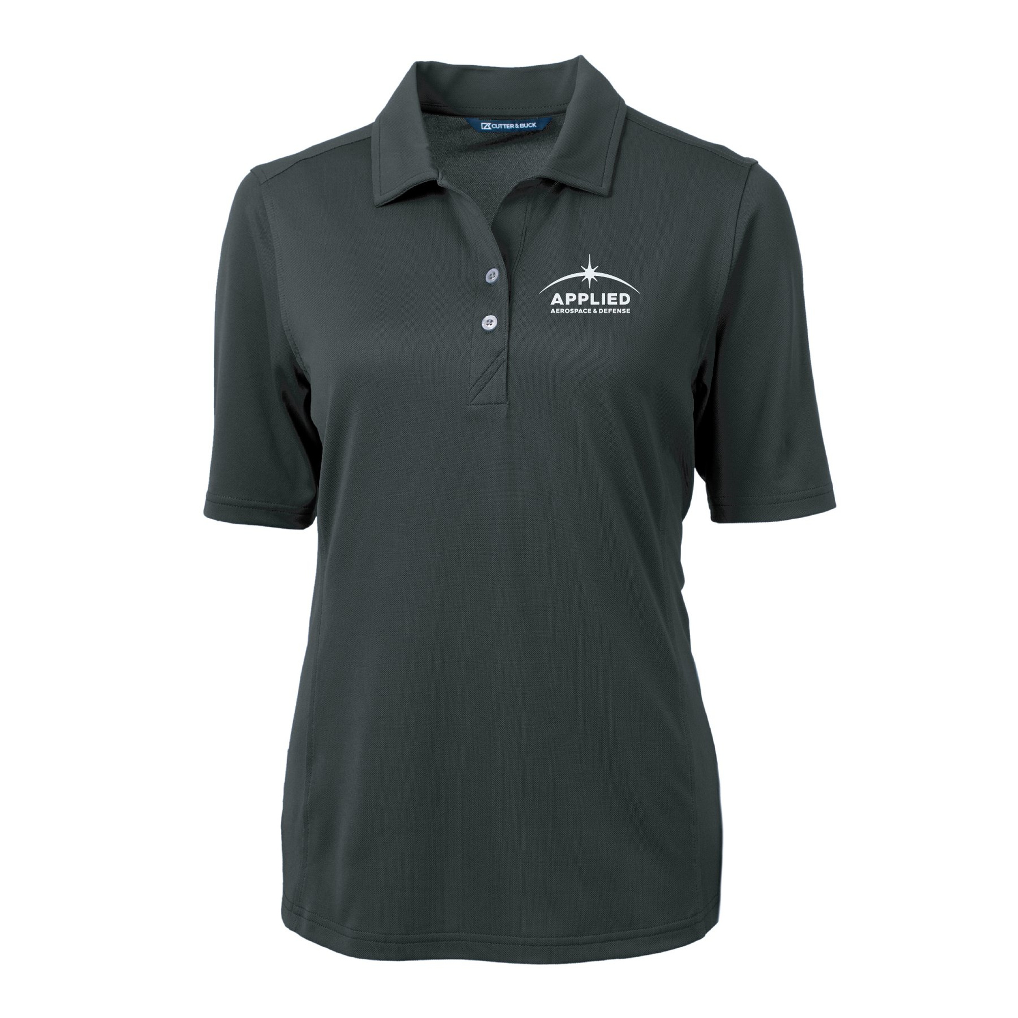 Cutter & Buck Virtue Eco Pique Recycled Womens Polo
