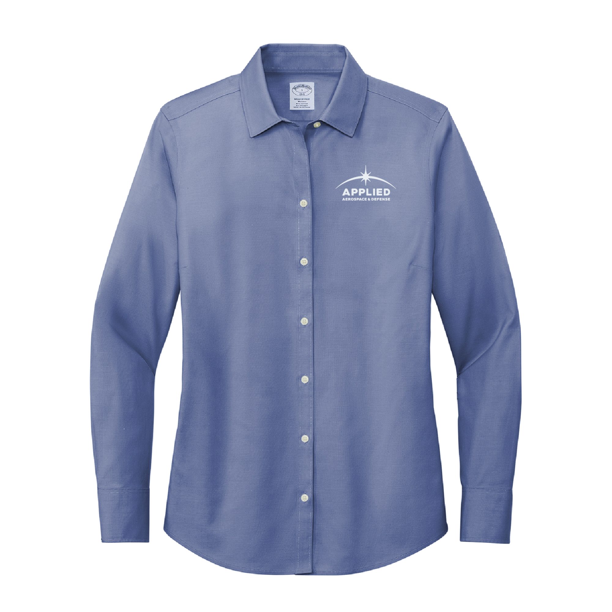 Brooks Brothers Women’s Wrinkle-Free Stretch Pinpoint Shirt