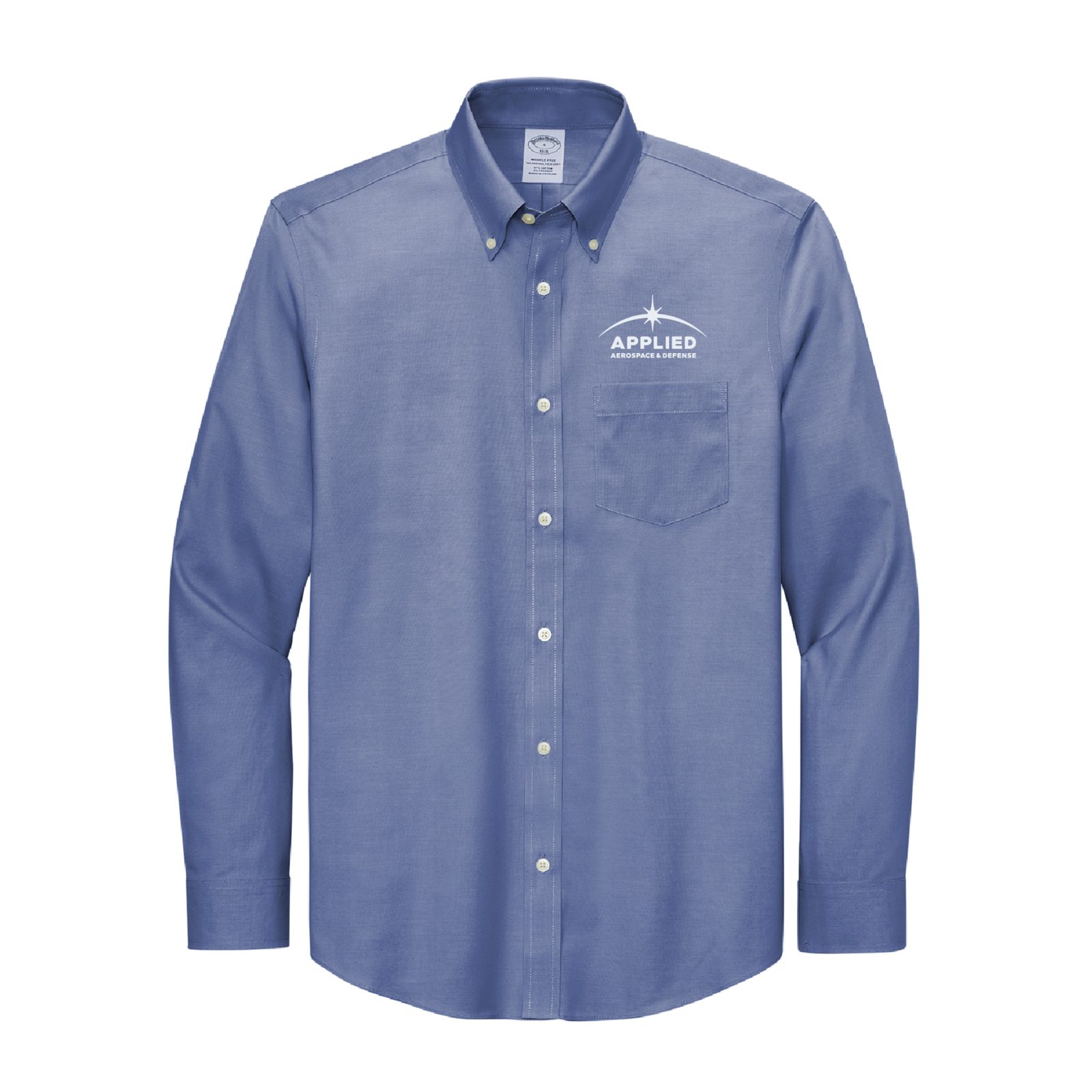 Brooks Brothers Wrinkle-Free Stretch Pinpoint Shirt