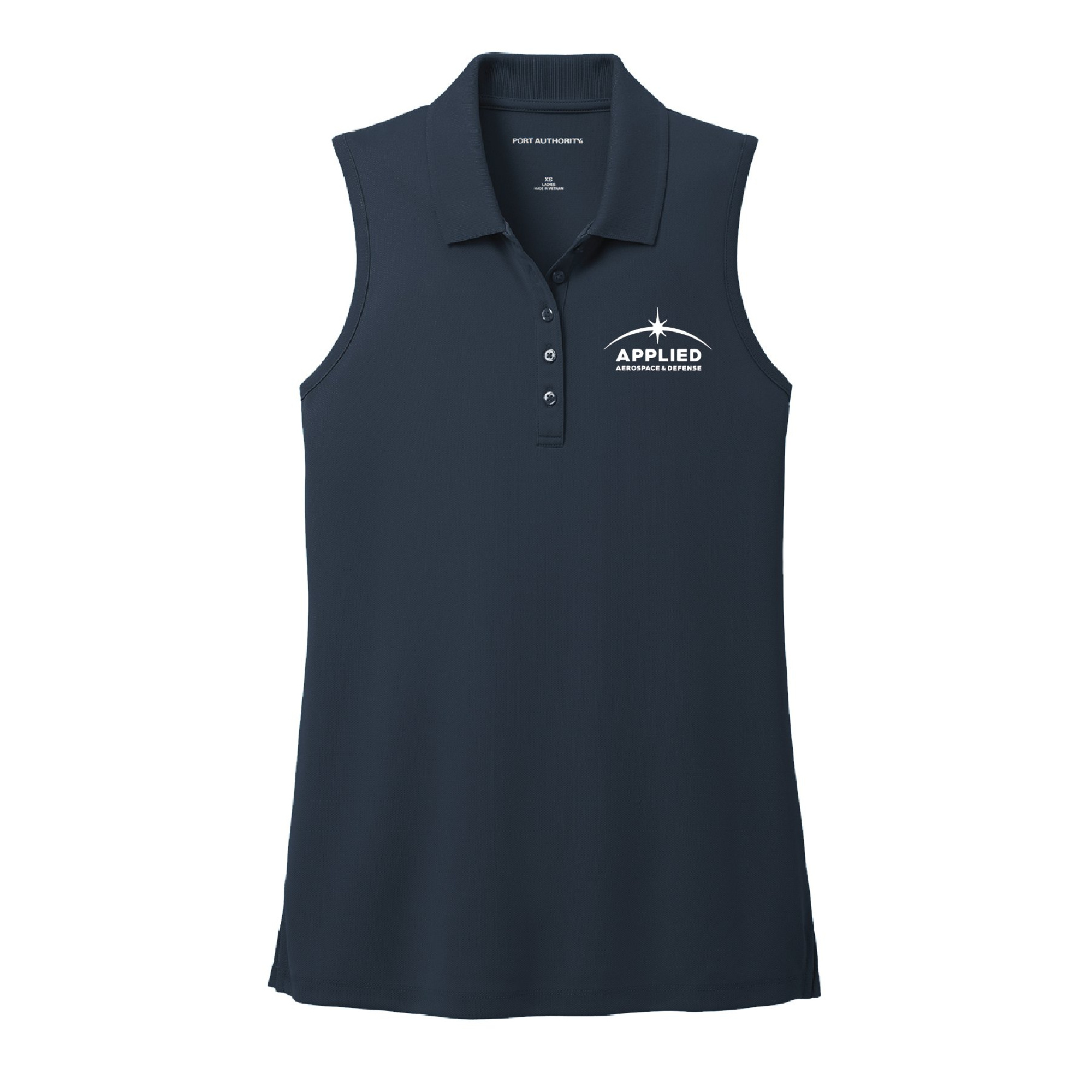 Port Authority Women's Dry Zone UV Micro-Mesh Sleeveless Polo