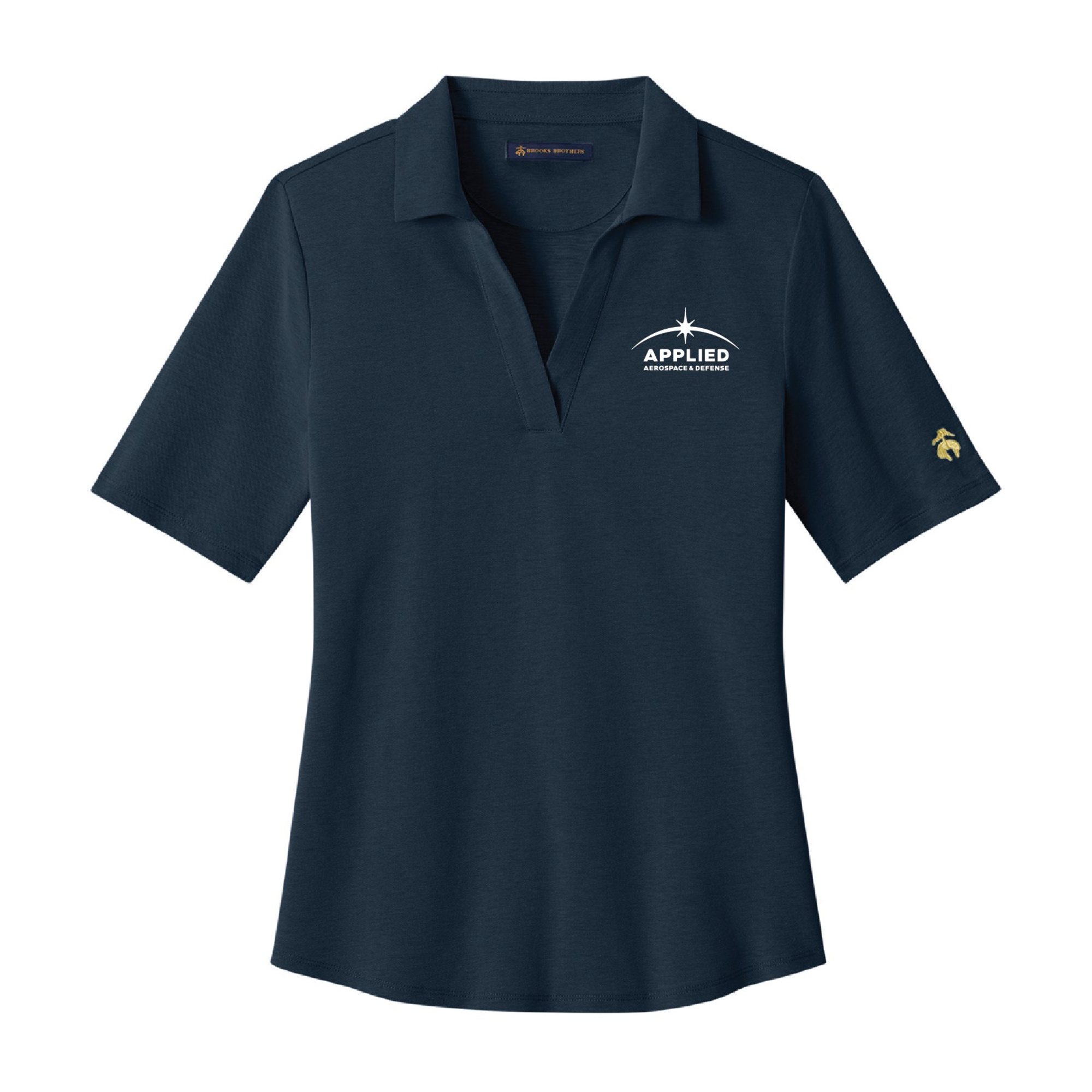 Brooks Brothers Women’s Pinpoint Pique Polo