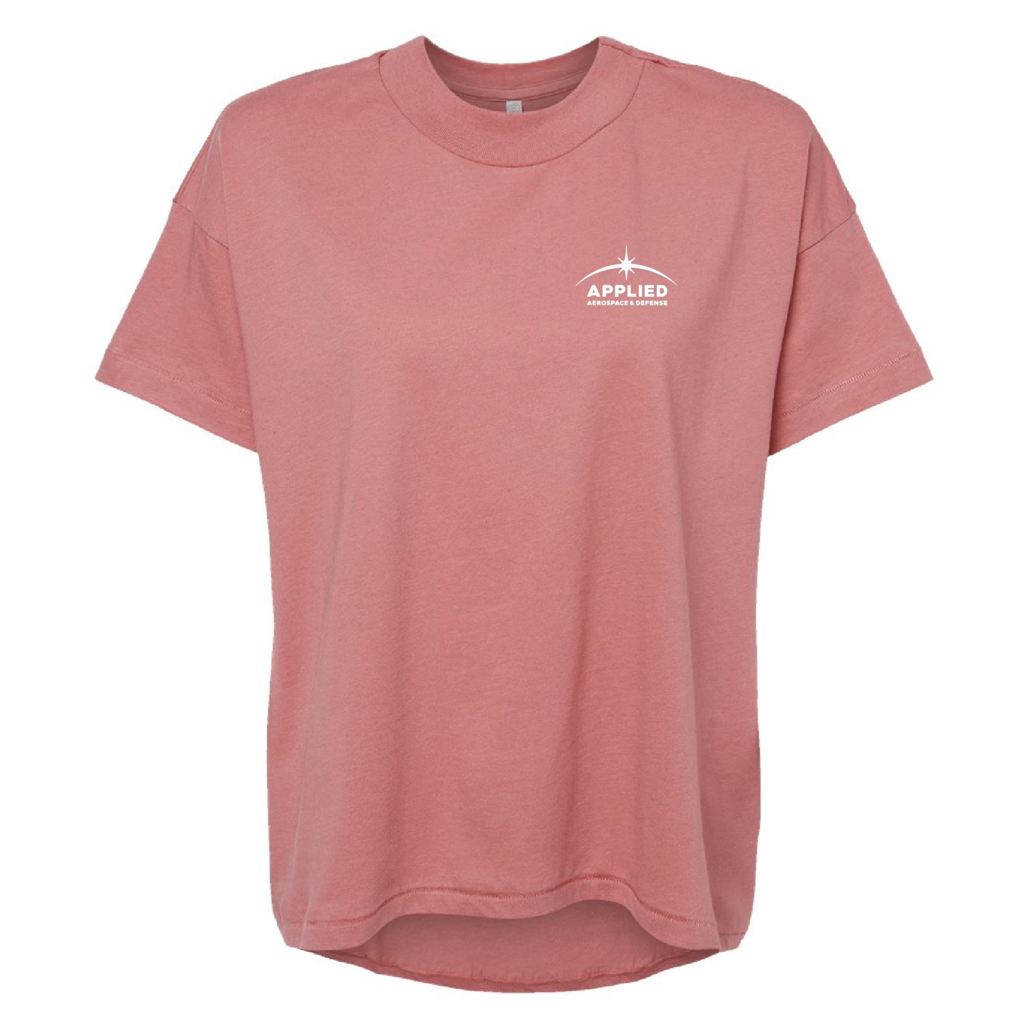 Women's Hi-Lo Tee Embroidered