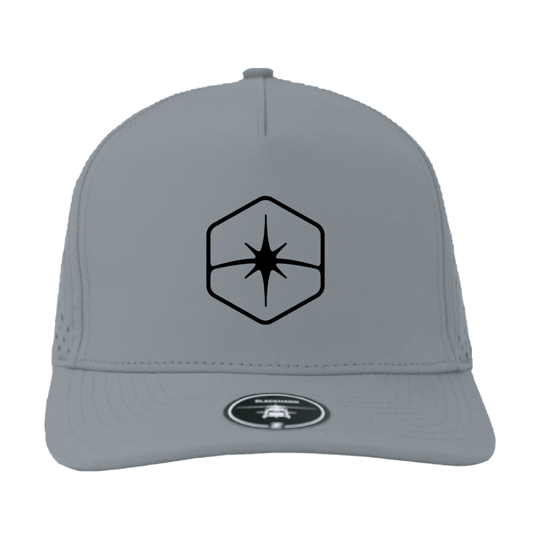 Zapped BlackHawk Icon Cap