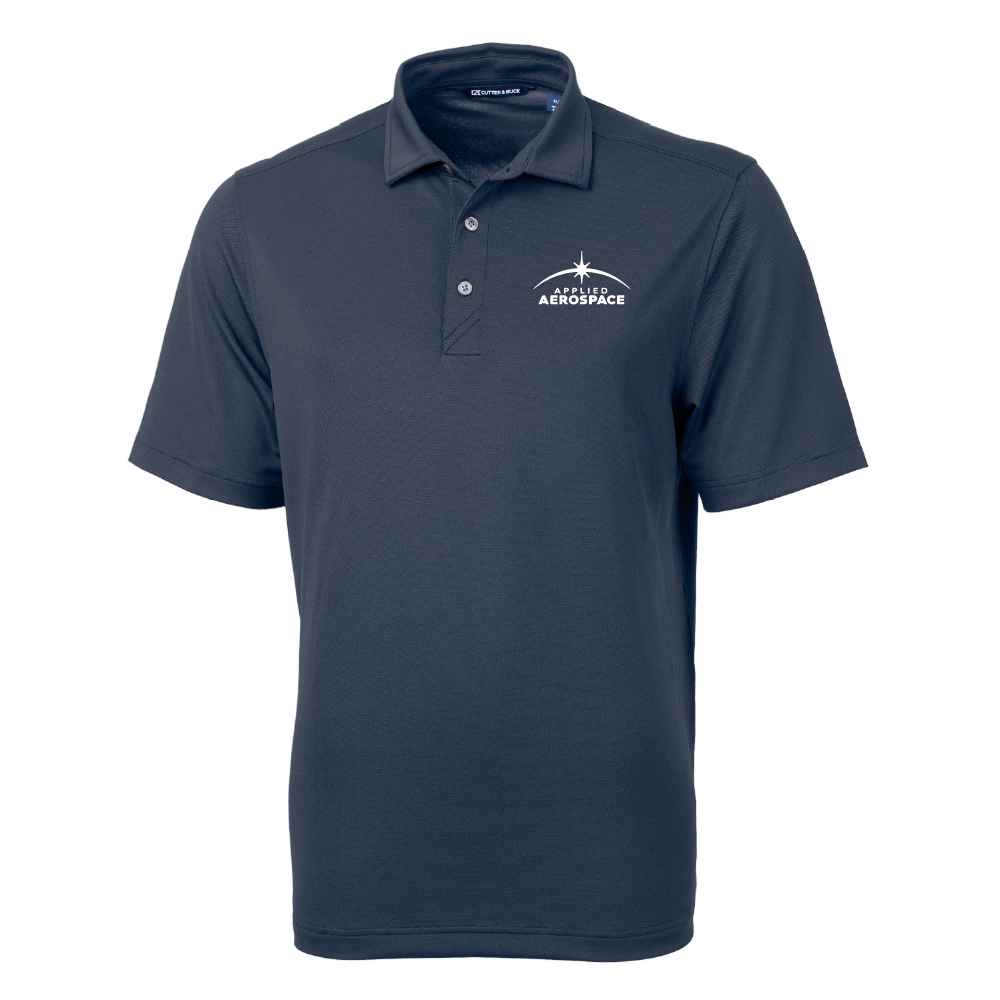 Cutter & Buck Virtue Eco Pique Recycled Mens Polo