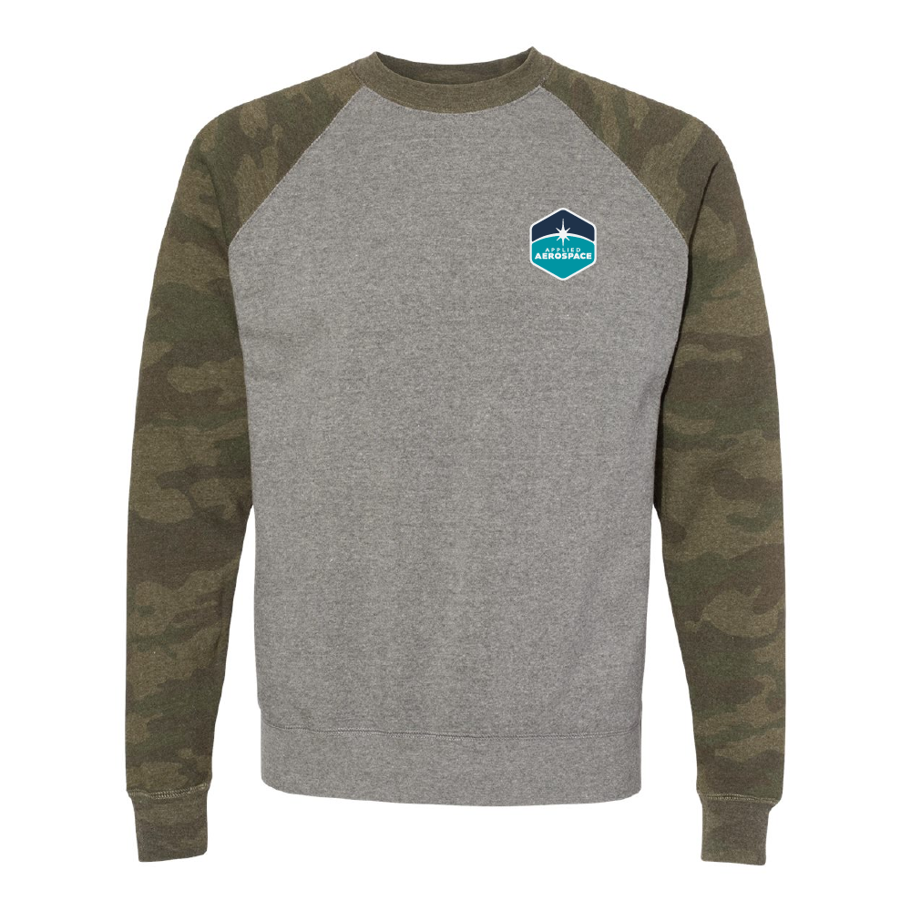 Special Blend Crewneck Raglan Sweatshirt - Badge