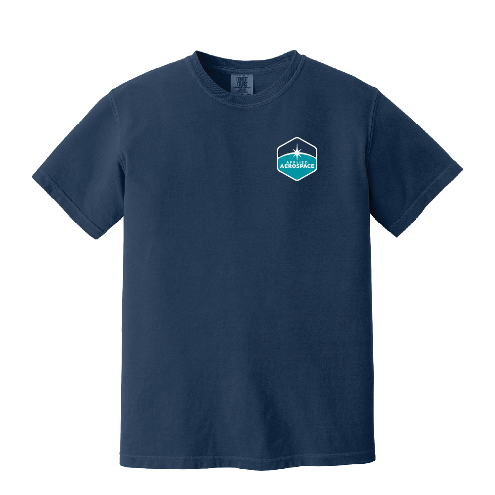 Comfort Colors ® Heavyweight Ring Spun Tee - Badge