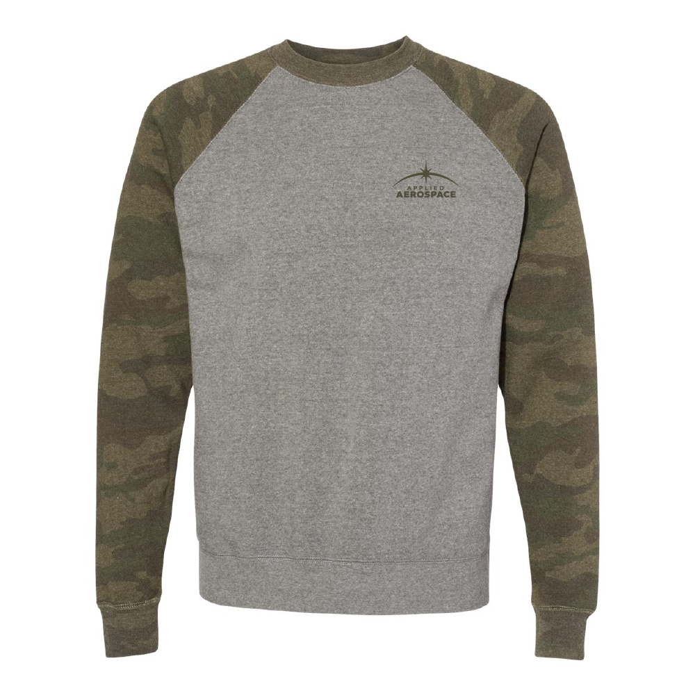 Special Blend Crewneck Raglan Sweatshirt - Horizon