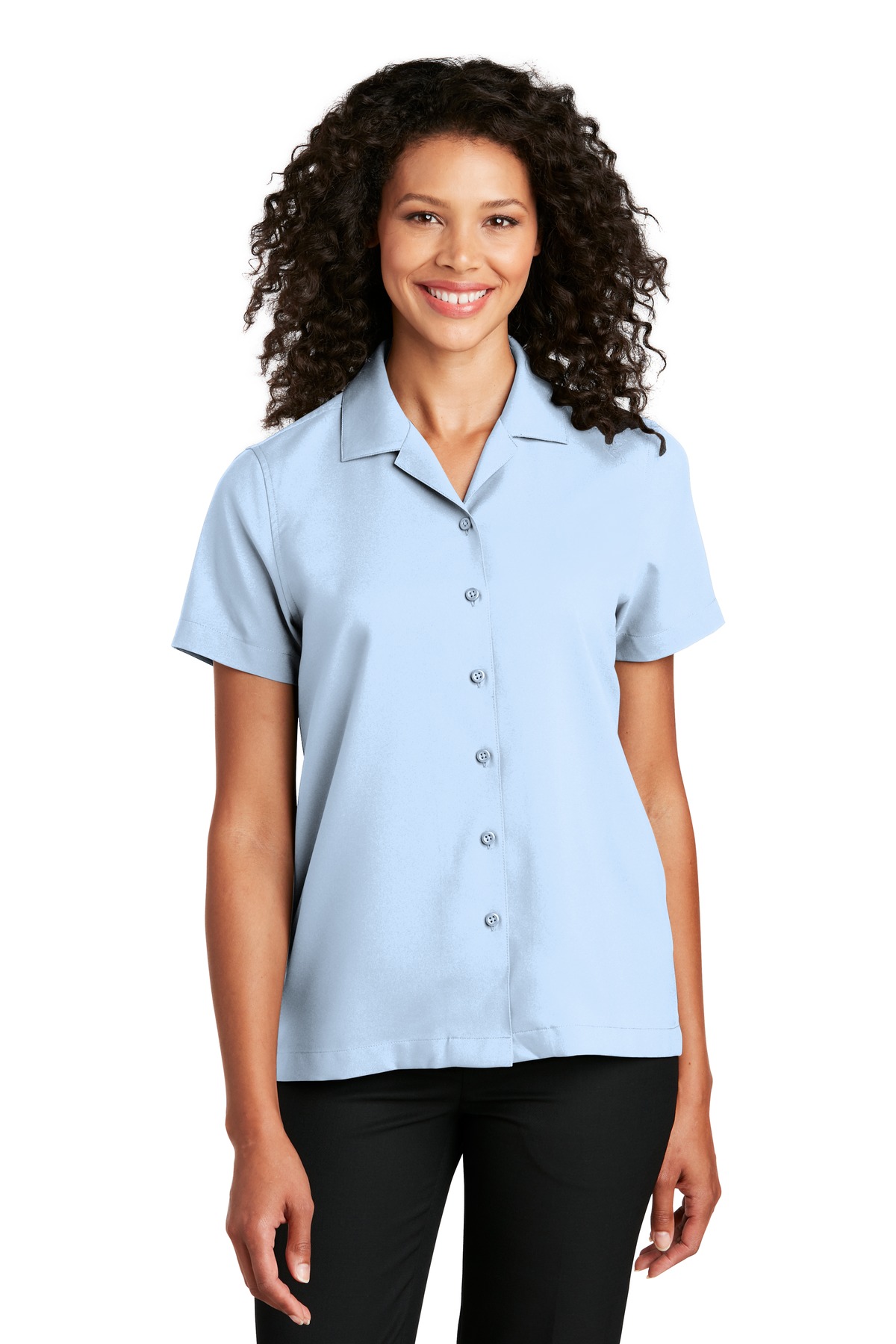 Port Authority Women's Short Sleeve Performance Staff Shirt LW400