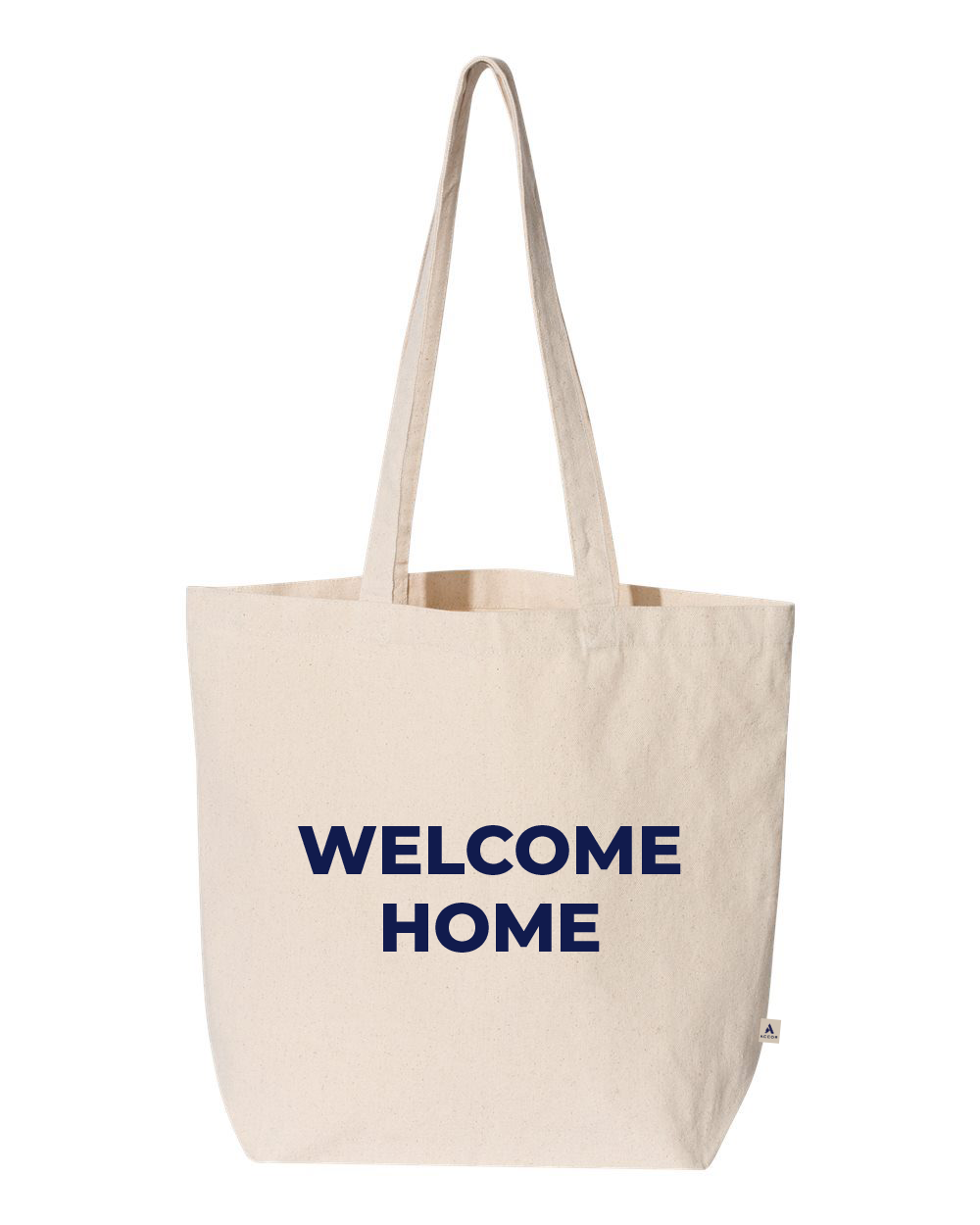 Recycled Cotton Canvas Tote