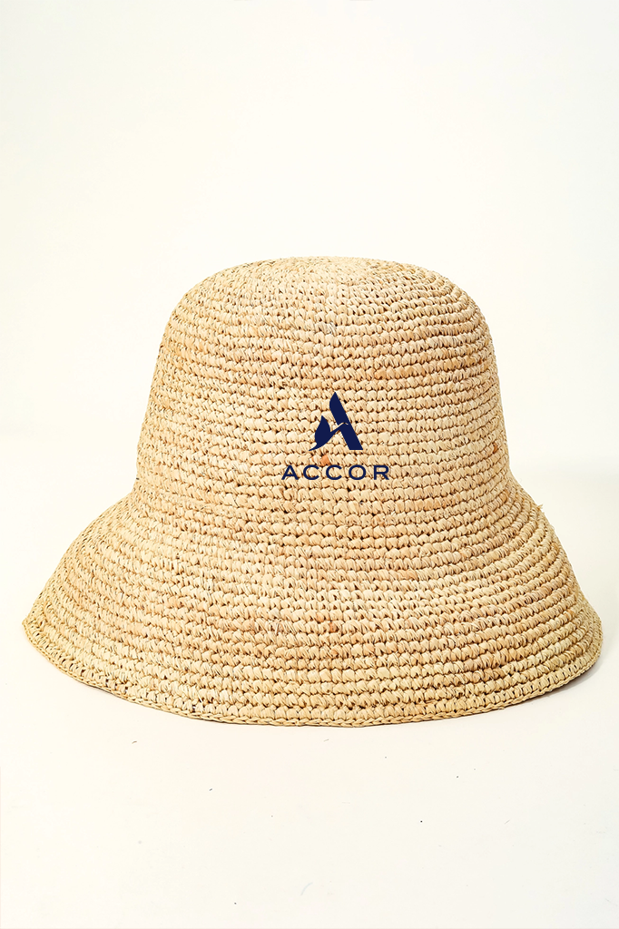 Raffia Bucket Hat
