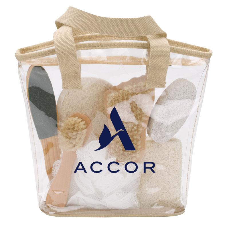 Tote Bag of Spa Essentials