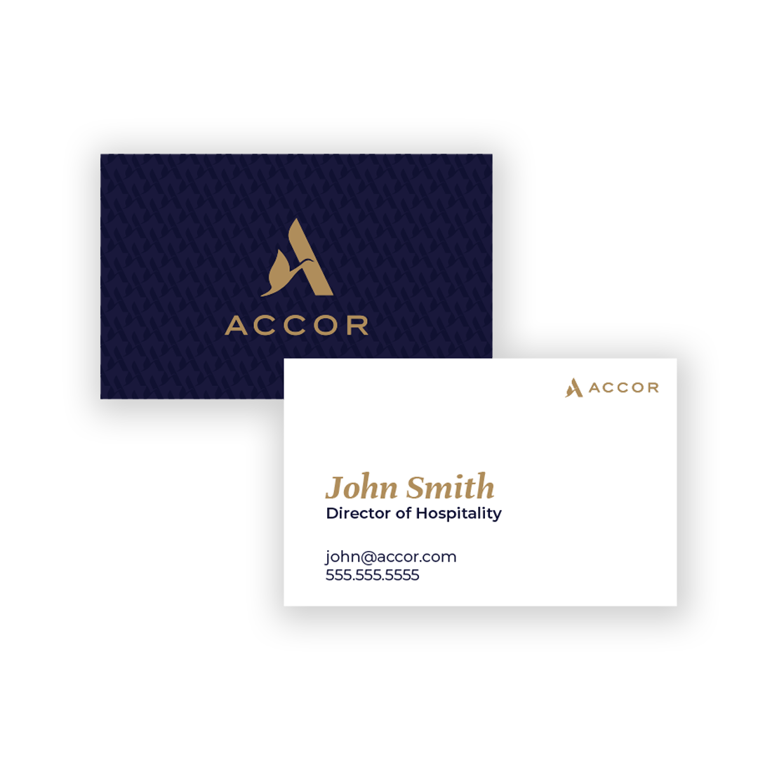 100% Tree Free & 100% Recyclable Business Card