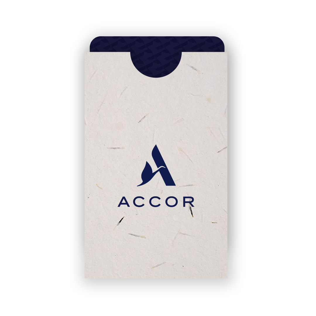 Seed Paper Room Key Card Folder