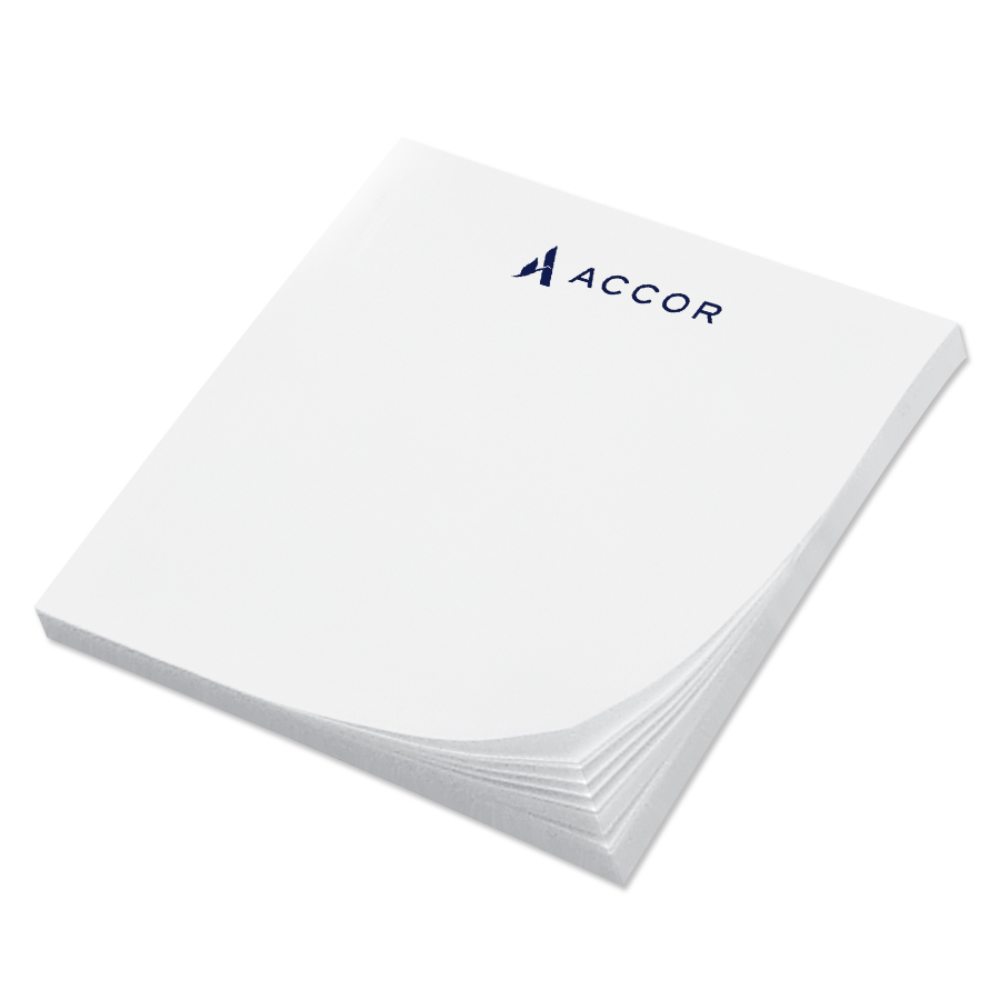 Post It Stack Built With Recycled Paper