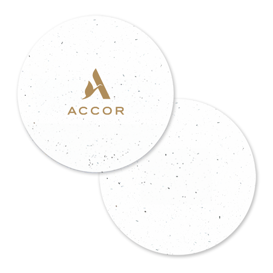 Seed Paper Drink Coaster