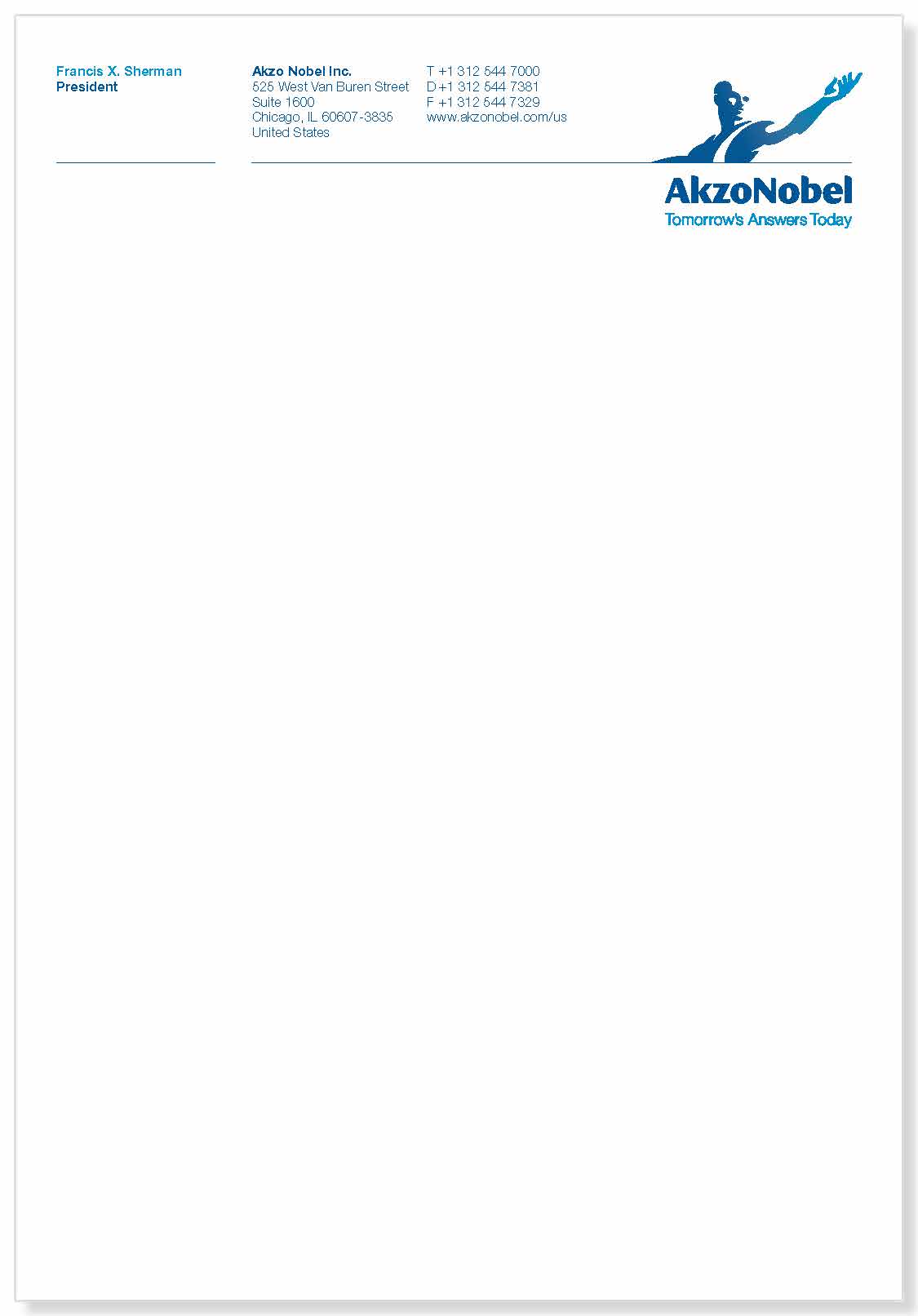 Executive Letterhead