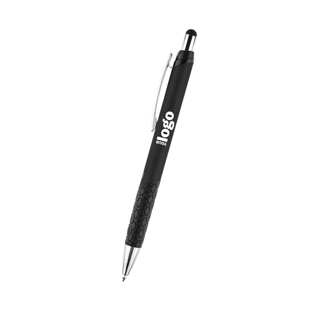 Recycled Aluminum NFC Smart Stylus Pen - black ink
