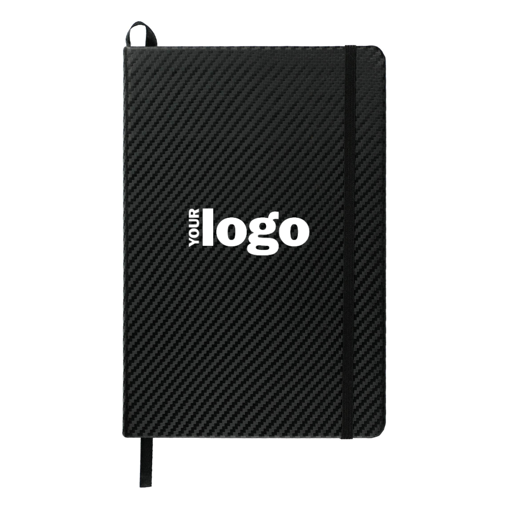 5.5"x 8.5" FSC® Mix Ambassador Carbon Fiber Journal
