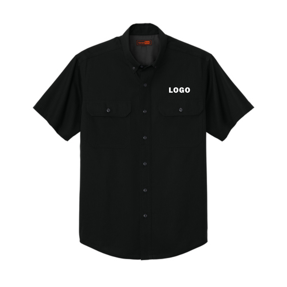 CornerStone® Short Sleeve Select Ripstop Shirt