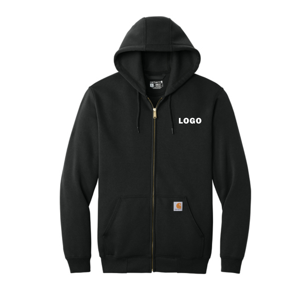 Carhartt® Midweight Hooded Zip-Front Sweatshirt