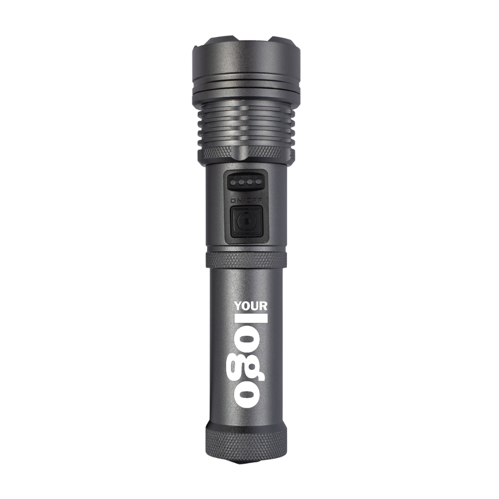 Ozzy Rechargeable Recycled Aluminum Flashlight