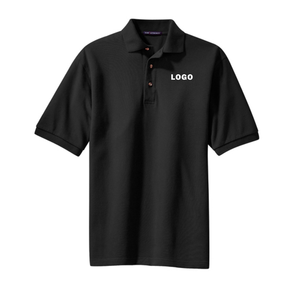 Port Authority® Heavyweight Cotton Pique Polo