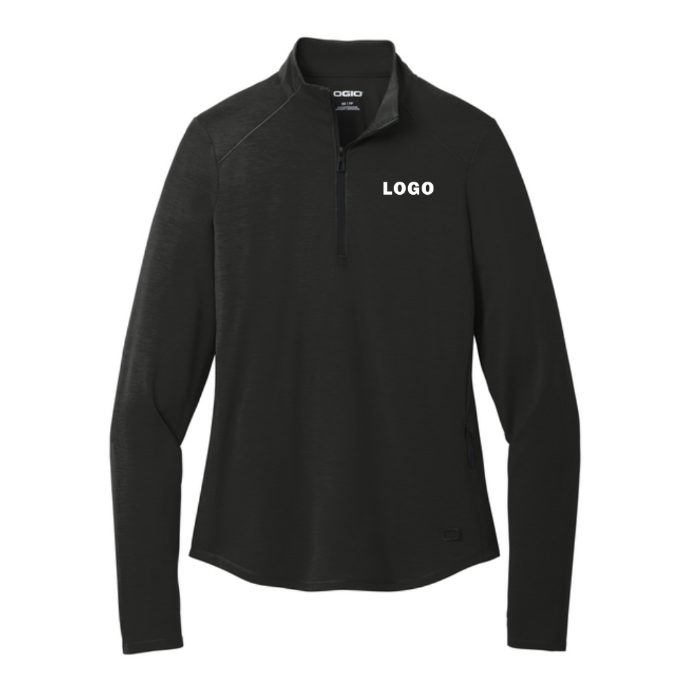 OGIO® Women's Motion 1/4-Zip
