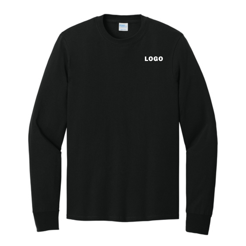 Port & Co™ Long Sleeve Core Cotton Tee