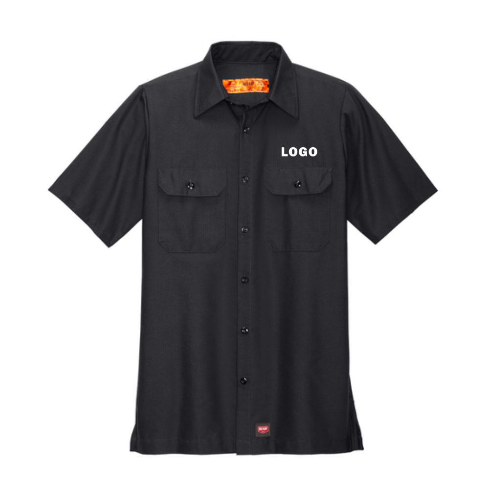 Red Kap® Short Sleeve Solid Ripstop Shirt