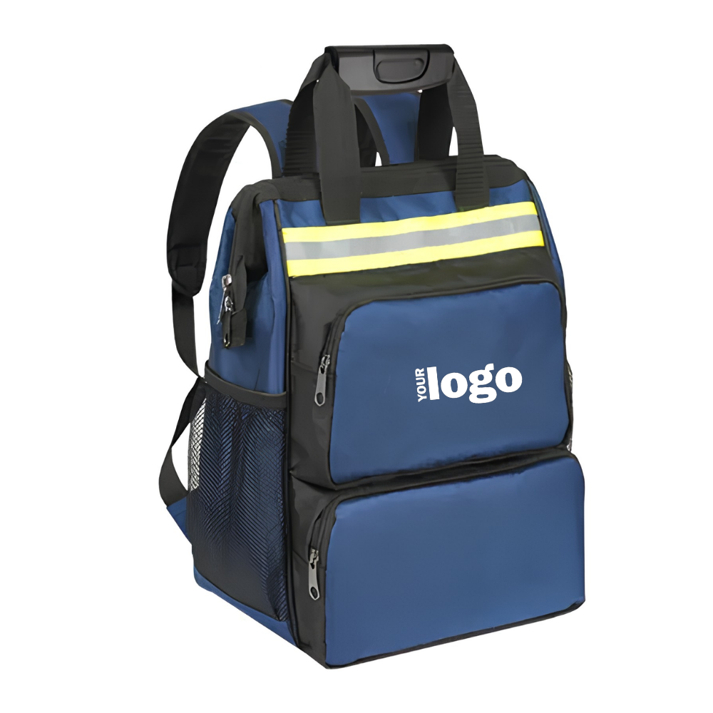 Tool Backpack Bag HVAC Kit Carrier With Organizer Storage