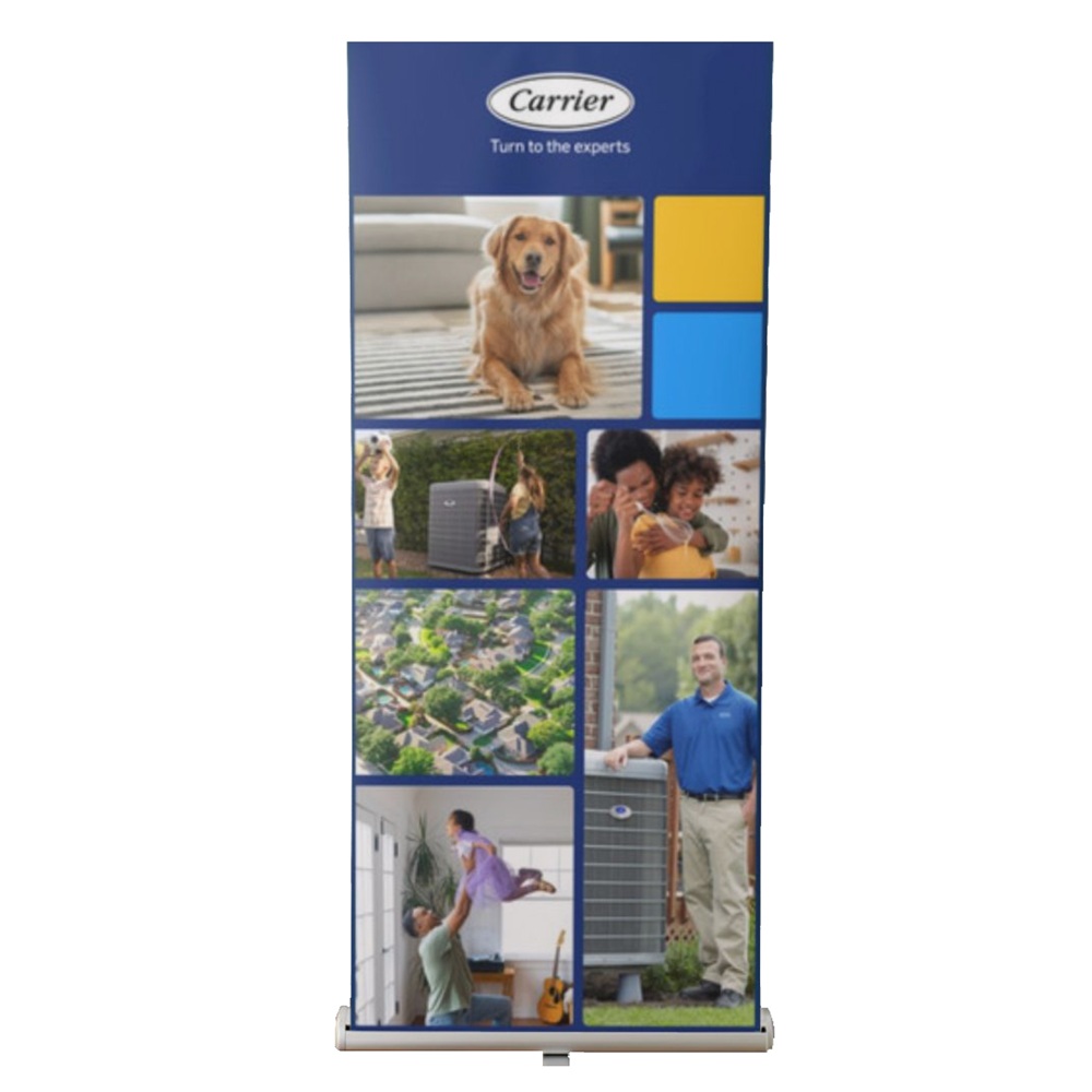 Pull Up Banner 33.5 x 79