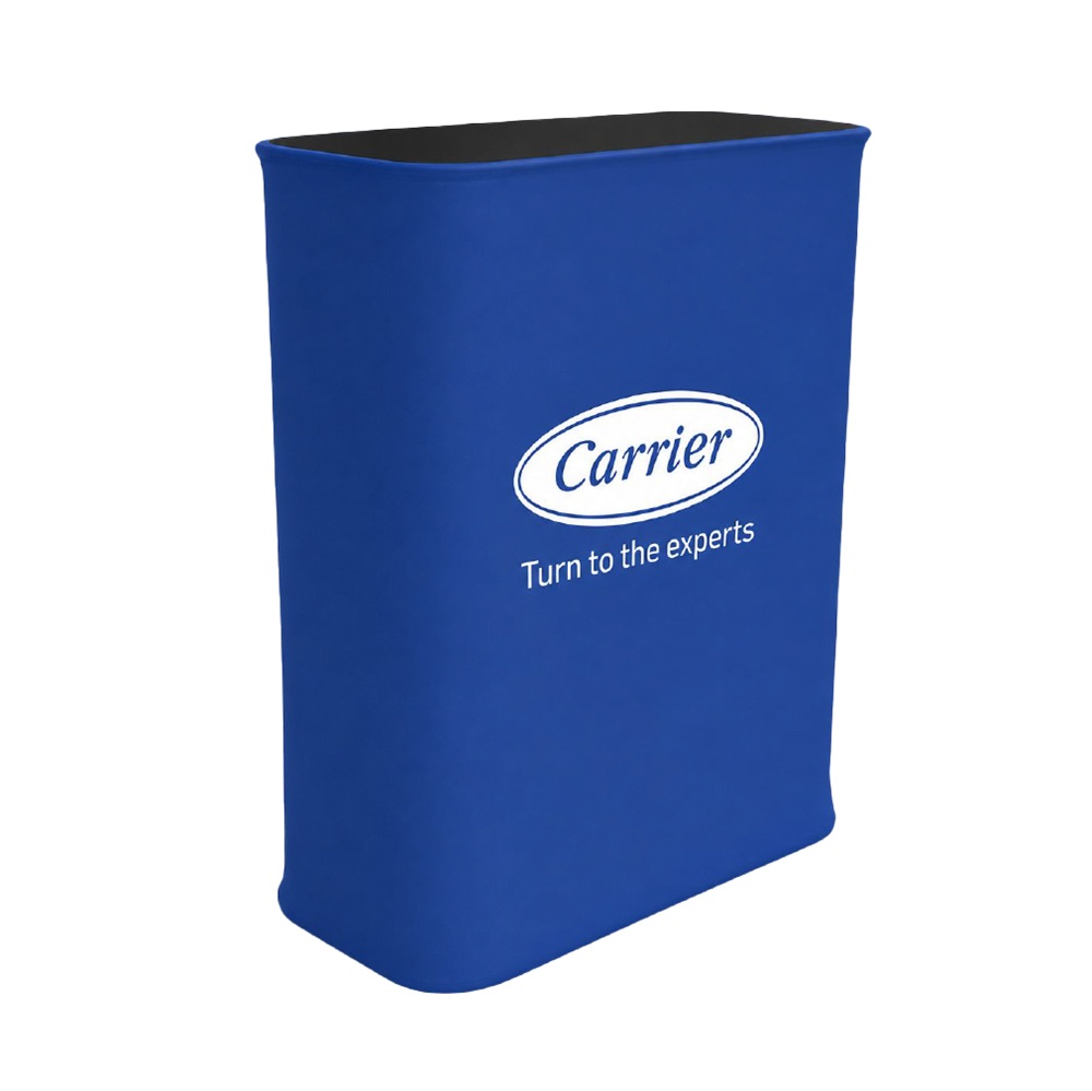 Collapsible Counter Kit - CARRIER Logo
