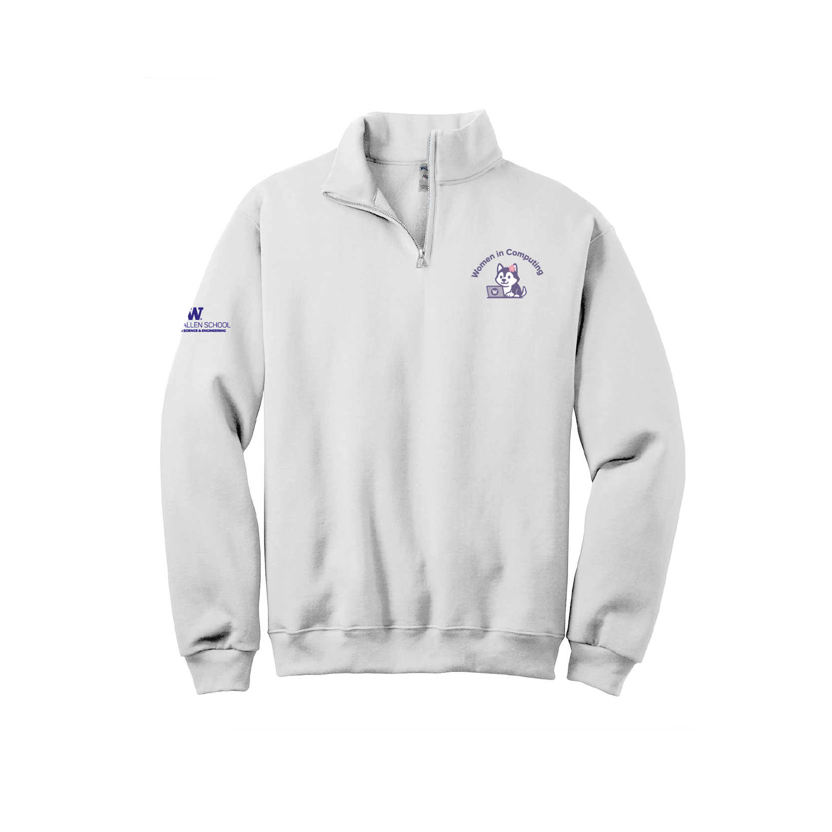 Jerzees® - NuBlend® 1/4-Zip Cadet Collar Sweatshirt - 