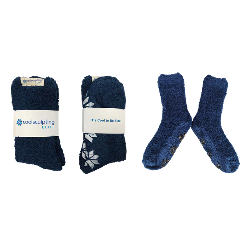 CoolSculpting® Elite Fuzzy Warm Socks (Pack of 10 Pairs)