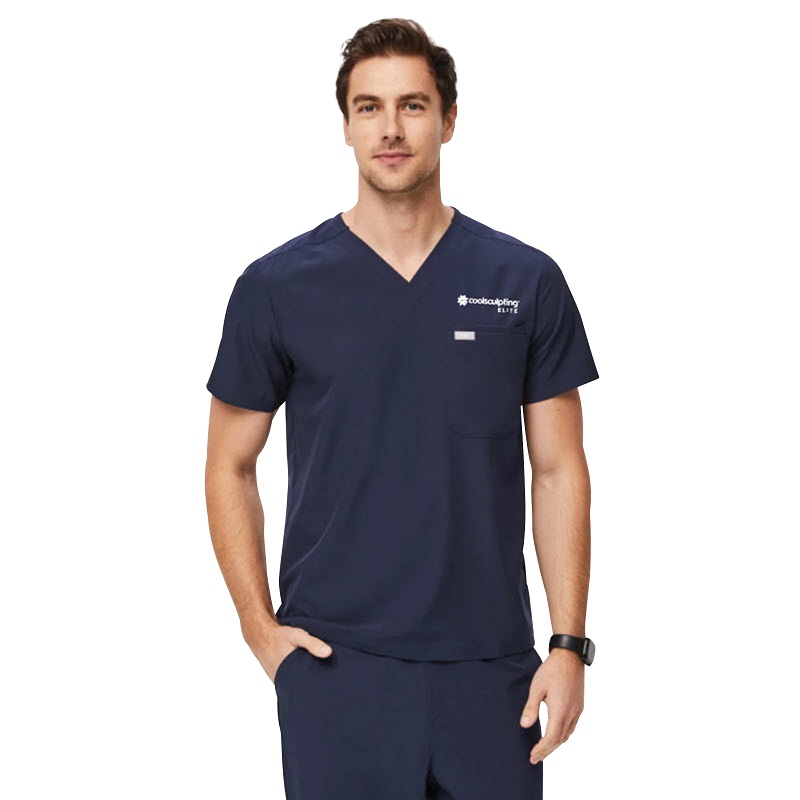 Men's CoolSculpting® Elite FIGS Leon™ Three-Pocket Scrub Top