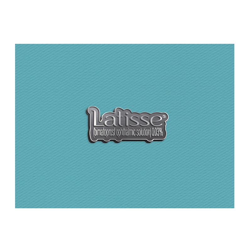 Latisse® (bimatoprost ophthalmic solution) 0.03% Lapel Pin