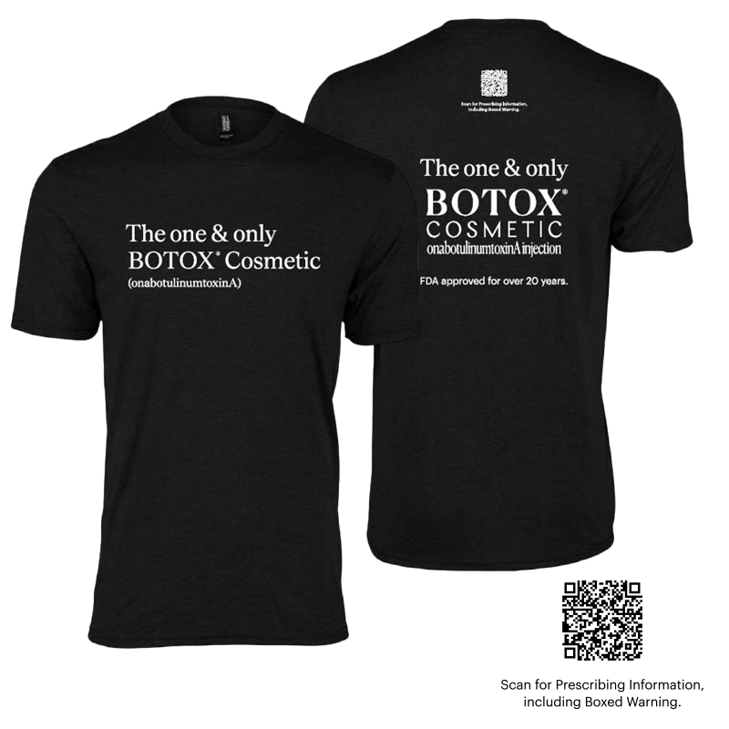 BOTOX® Cosmetic Unisex Triblend T-Shirt