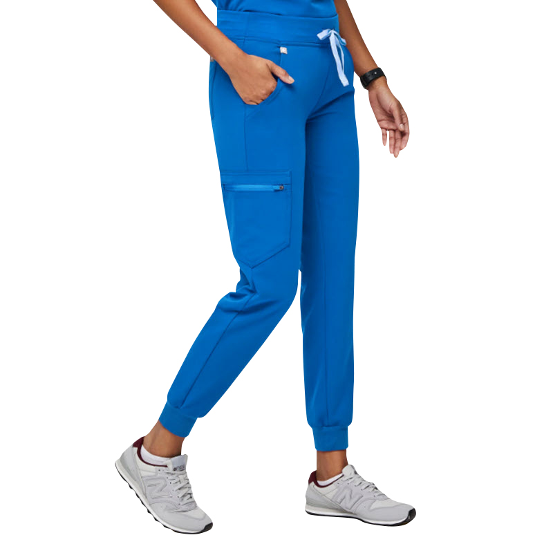 Women's CoolSculpting® FIGS Zamora™ Jogger Scrub Pants - Royal Blue