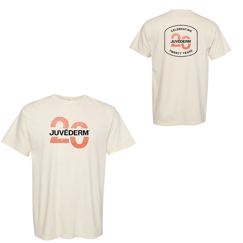 JUVÉDERM® Comfort Colors Heavyweight Ring Spun Tee