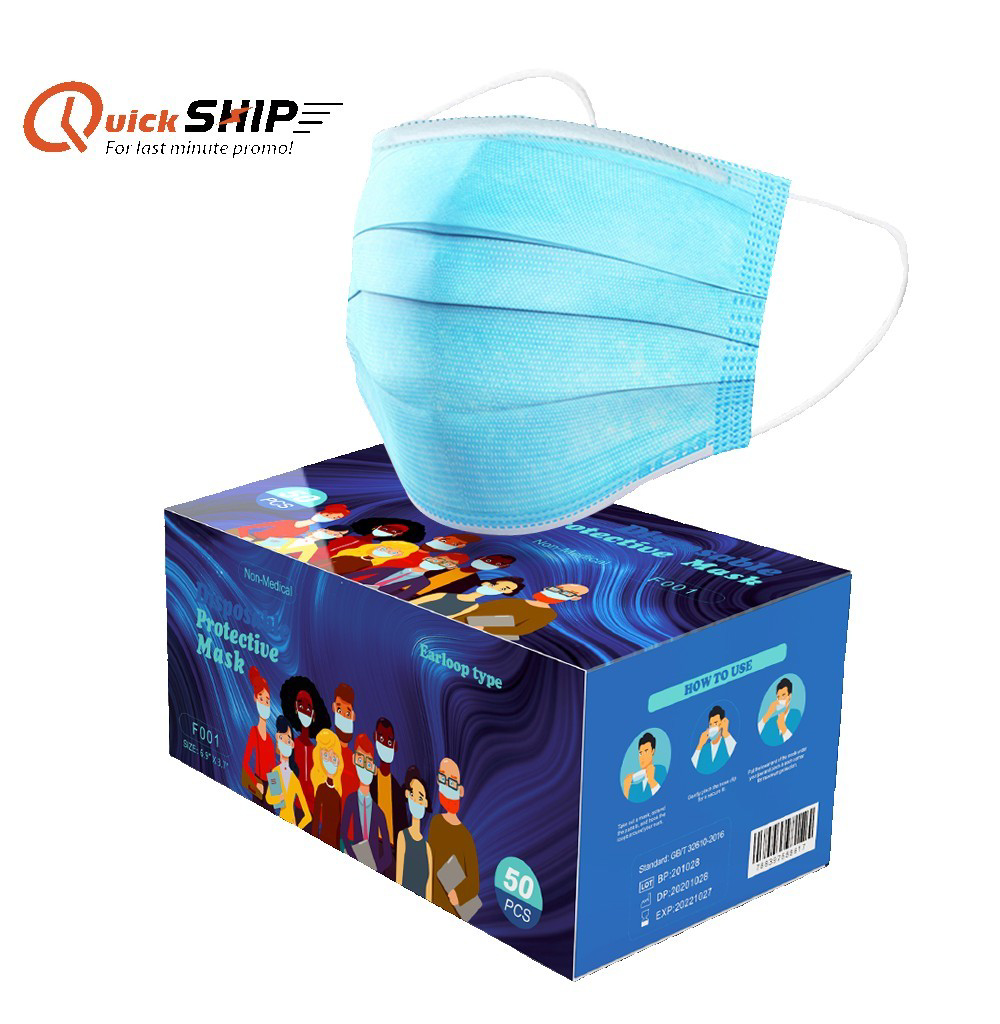 3 Ply Masks - FDA Approved Non-Medical