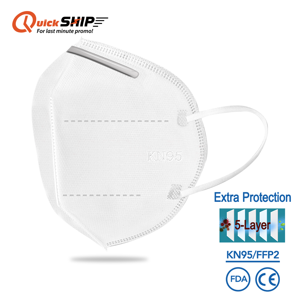 5 layer Extra Protection KN95 Face Mask (Non-Medical Use)